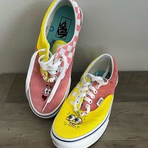 Limited Edition SpongeBob Vans. Only worn once!